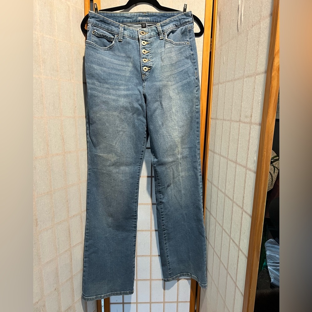 INC Wide Leg Jeans